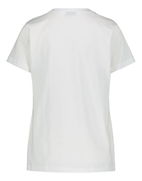 T-shirt with Small Logo Women, valkoinenSpeedo