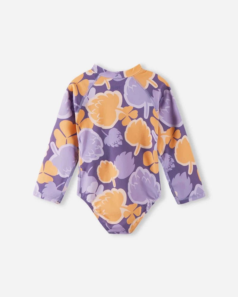 Taaperoiden UV-uimapuku Pihlis, lilaReima