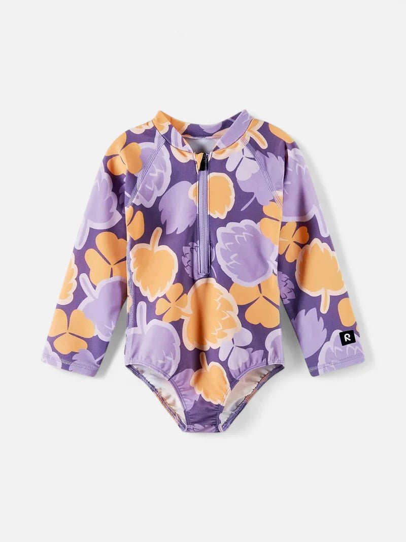 Taaperoiden UV-uimapuku Pihlis, lilaReima