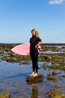 Tango 2:2 lyhythihainen naisten V2 naisten surffimärkäpukuOrca