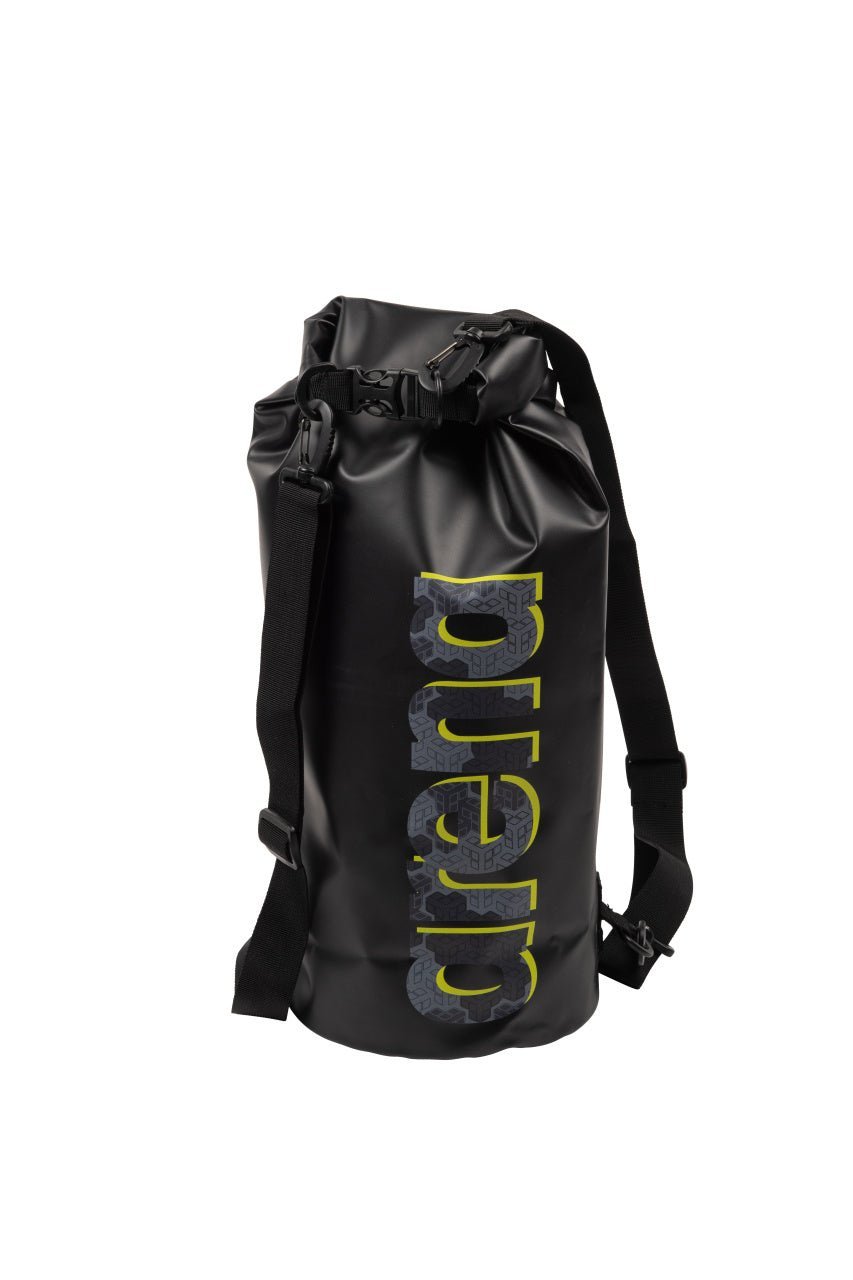 Team Drybag Big Logo kassi, musta - camo - Arena