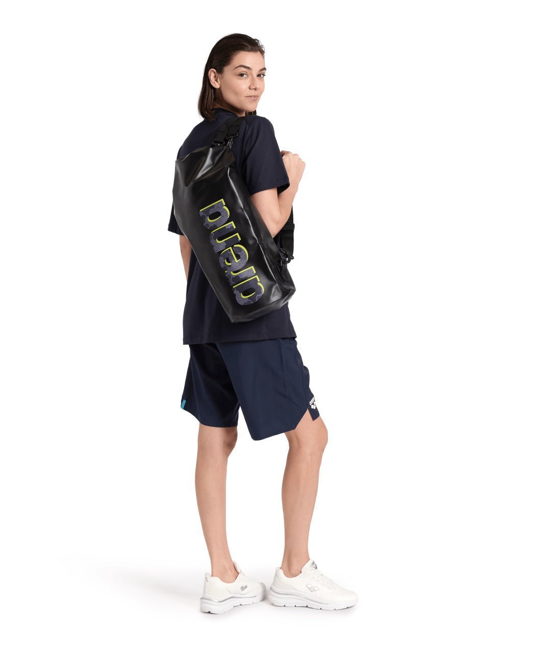 Team Drybag Big Logo kassi, musta - camo - Arena
