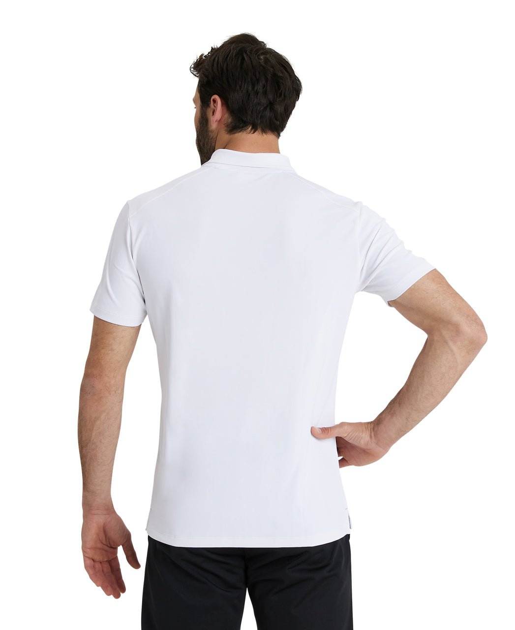 Team Poloshirt Solid paita, valkoinenArena