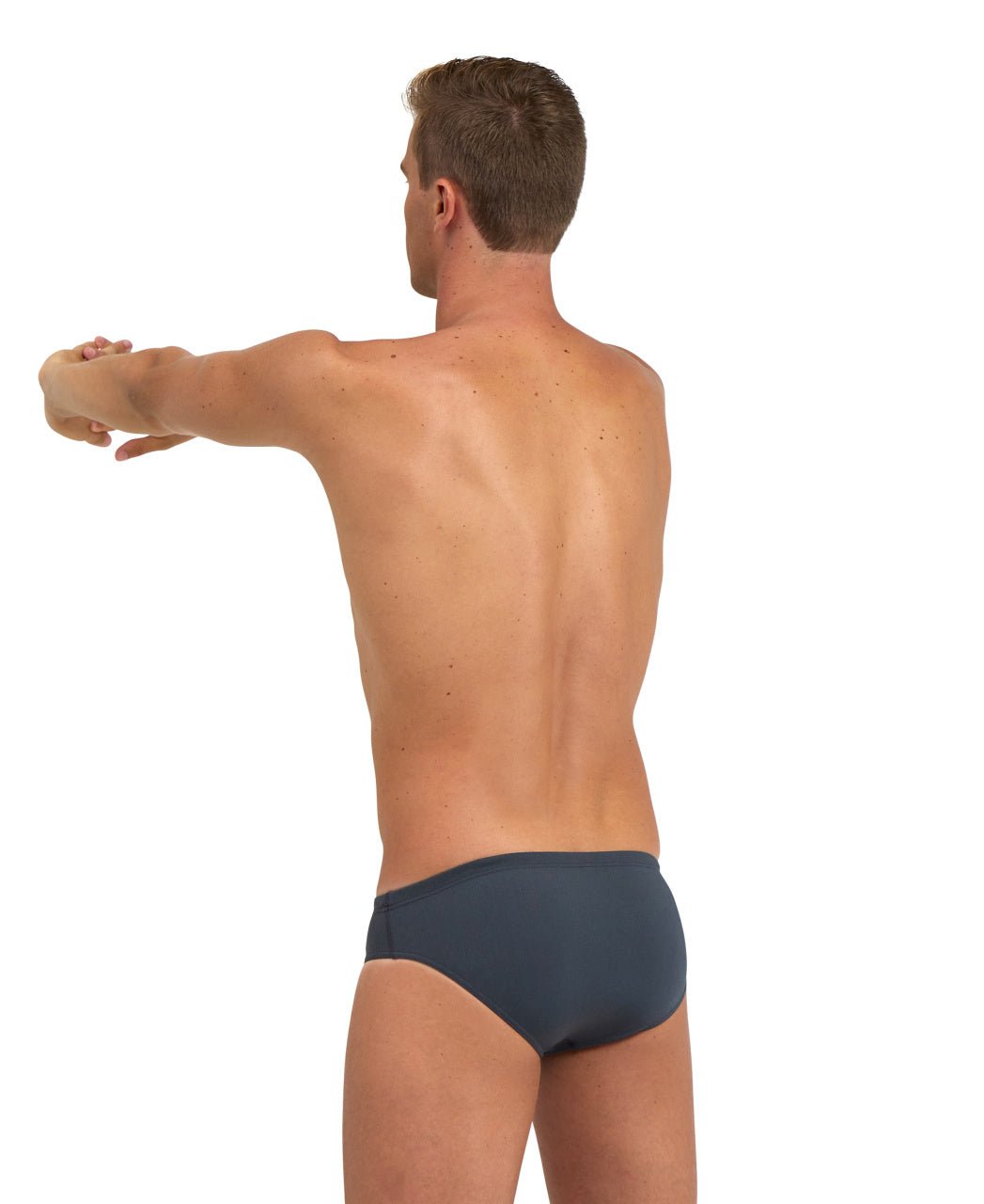 Team Swim Briefs Solid miesten uimahousut, asphaltArena