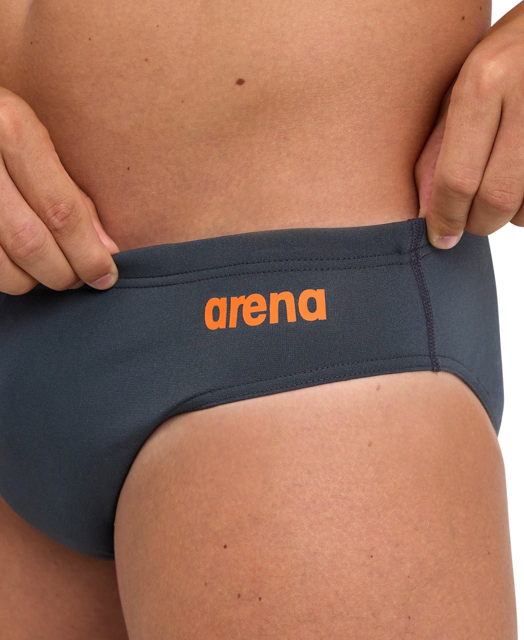 Team Swim Briefs Solid miesten uimahousut, asphaltArena