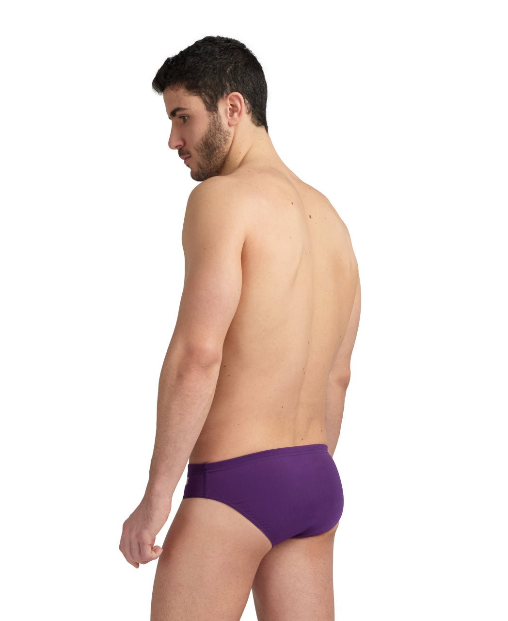 Team Swim Briefs Solid miesten uimahousut, luumuArena