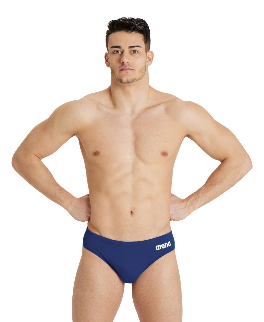 Team Swim Briefs Solid miesten uimahousut, navy - Arena