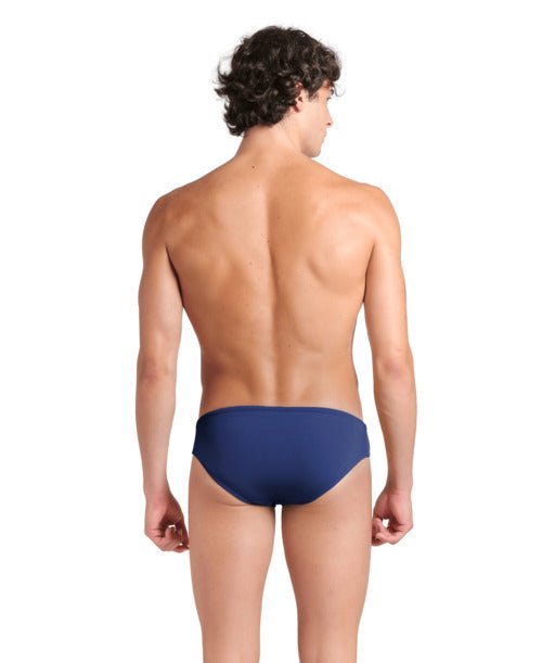 Team Swim Briefs Solid miestenuimahousut, tummansininenArena