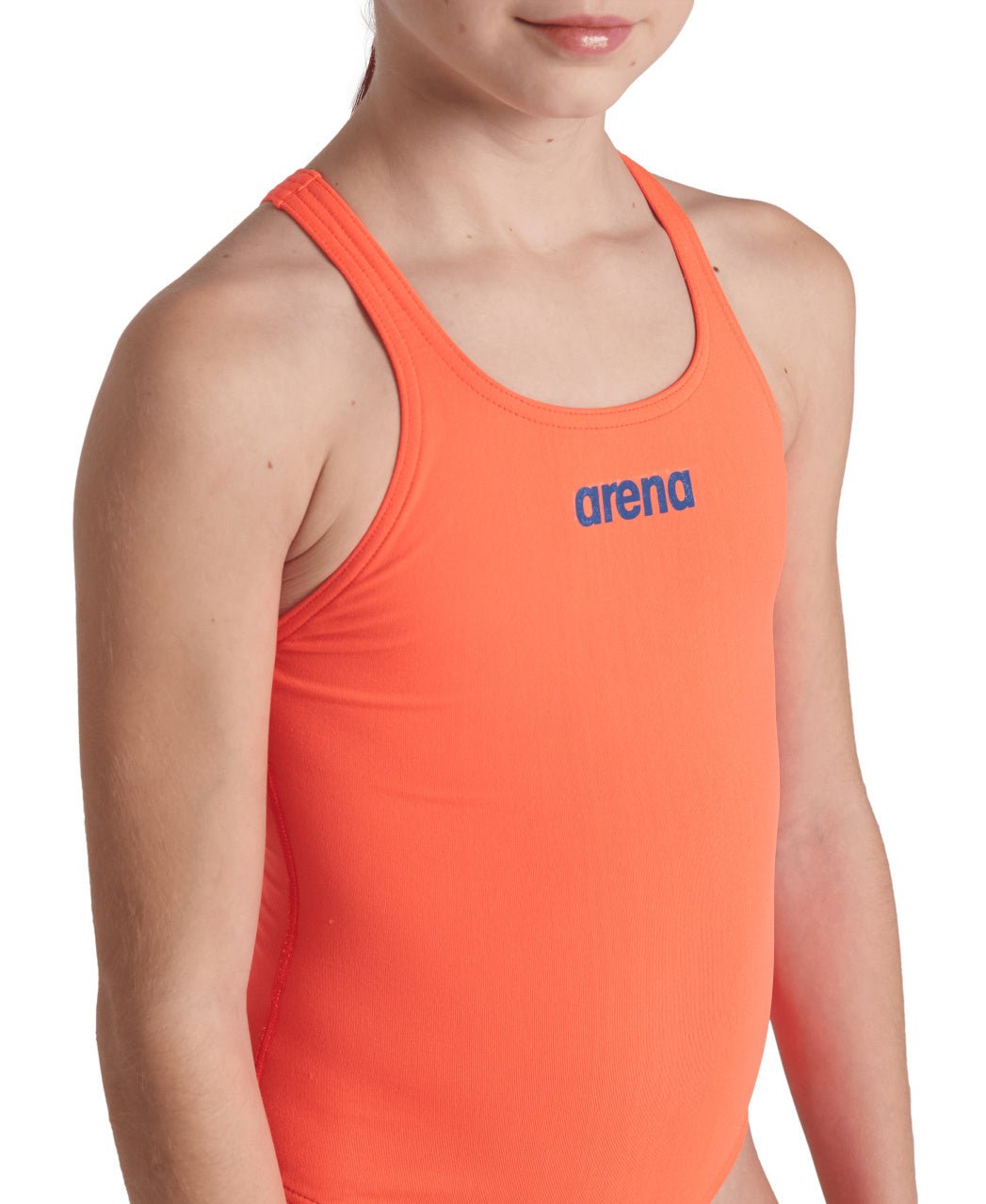 Team Swim Pro Solid tyttöjen uimapuku, koralliArena