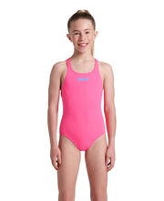 Team Swim Pro Solid tyttöjen uimapuku, pinkki - sininen - Arena