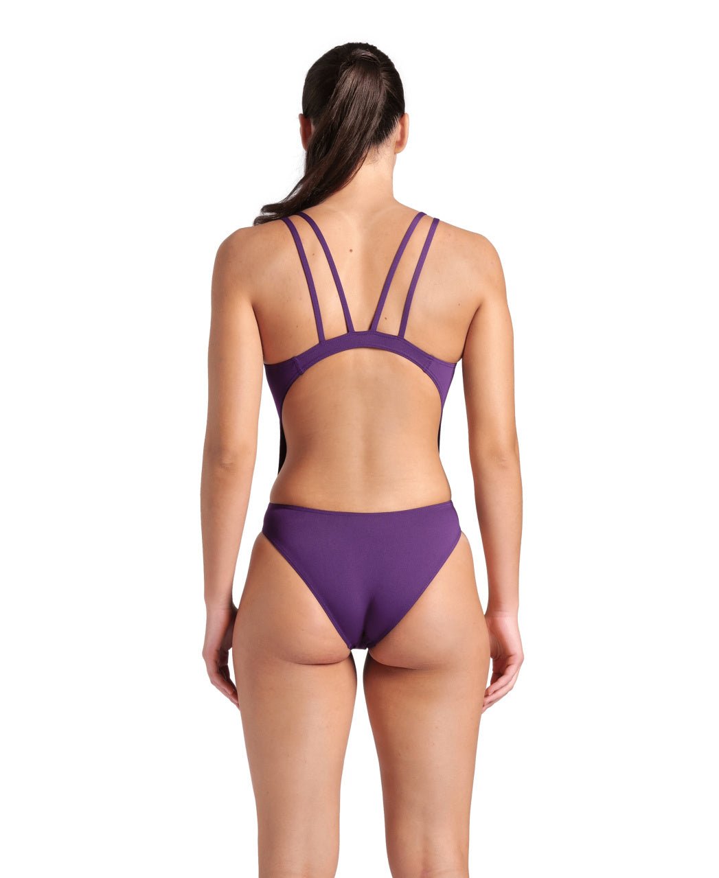 Tech Multi Solid naisten uimapuku, violettiArena