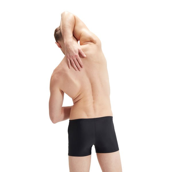 Tech Print Aquashort miesten uimahousut, musta - oranssiSpeedo