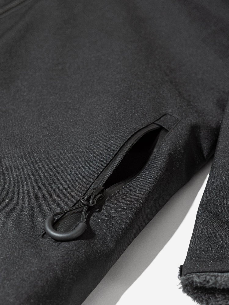 Thermal Parka parkatakki, mustaOrca