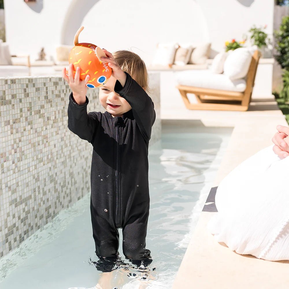 Thermaswim lämpöuimapuku, mustaSplash About