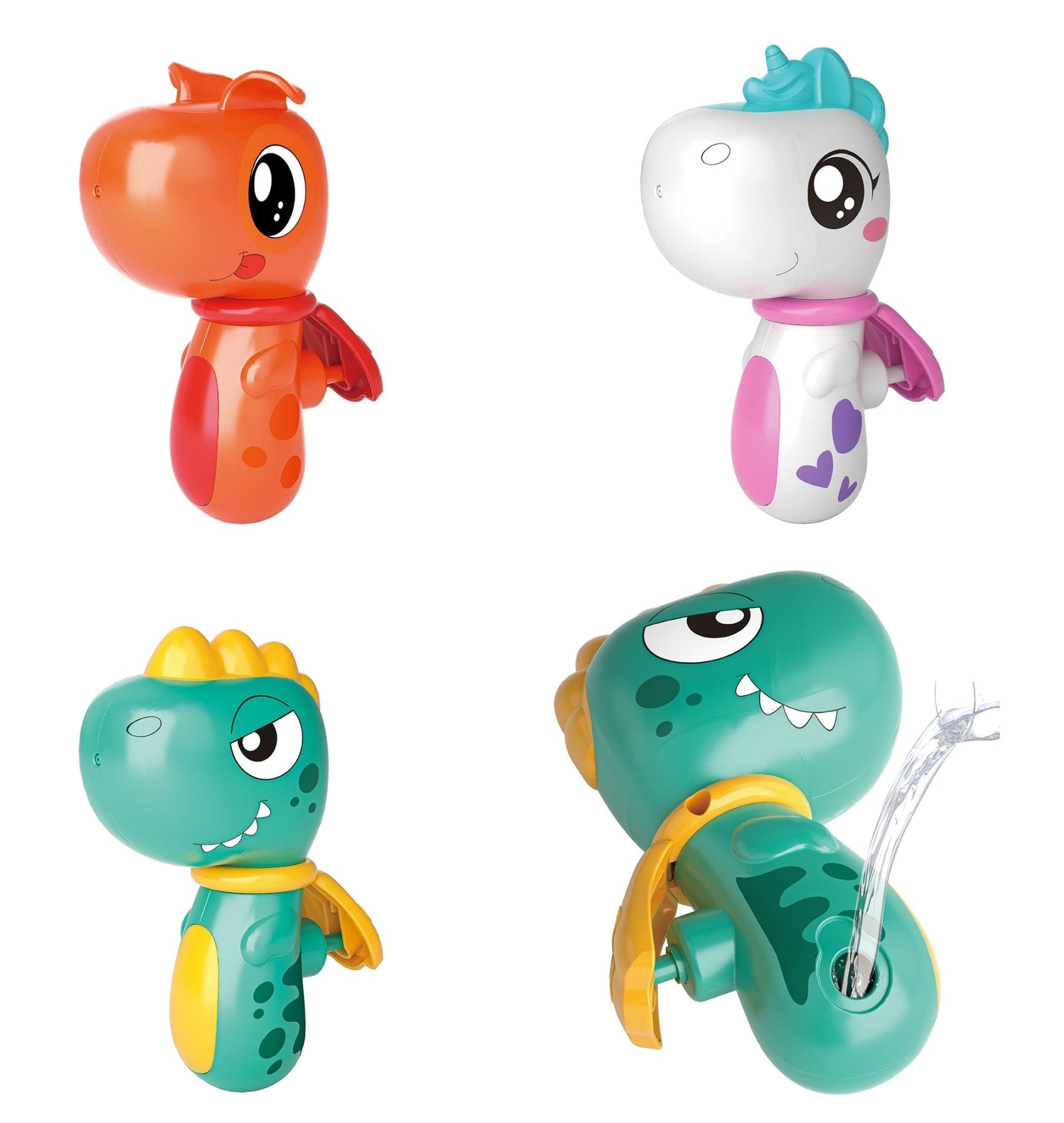 TOYROCK SUMMER ANIMAL FIGURE MINI WATER BLASTER - TOYROCK SUMMER