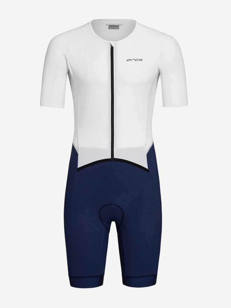 Athlex Aero Race Suit V2 miesten triathlon kilpapuku, valkoinen