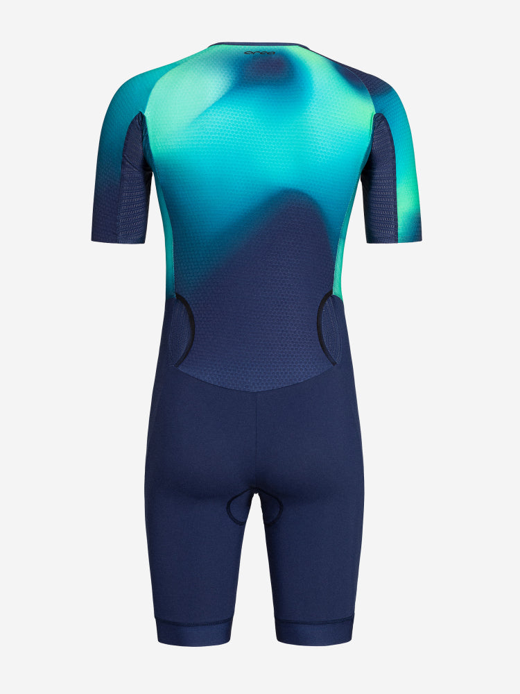 Athlex Aero Race Suit V2 miesten triathlon kilpapuku, sininen