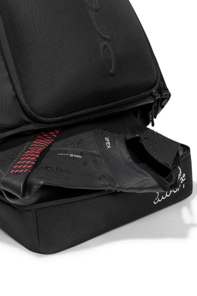 Transition Backpack reppu, mustaOrca