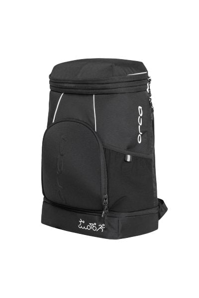 Transition Backpack reppu, mustaOrca