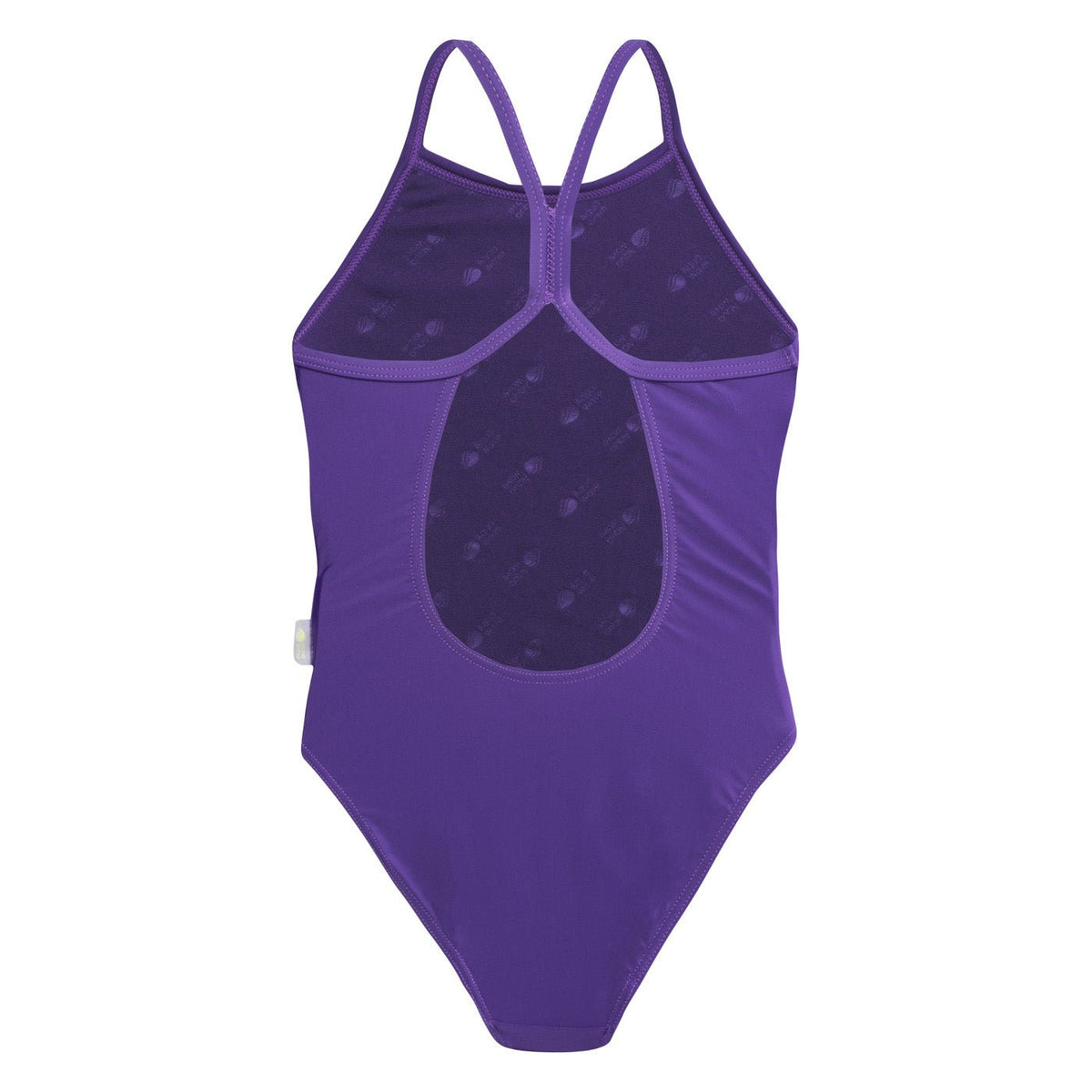 Triangulo tyttöjen uimapuku, tummanvioletti