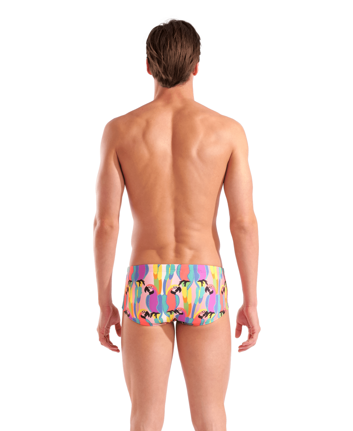 Tropical Delight Swim Low Waist Short miesten uimahousut, multicolorArena