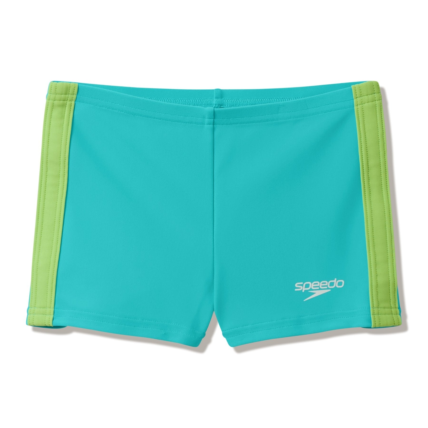 Unisex Colorblock Aquashort pienten lasten uimahousut, turkoosiSpeedo