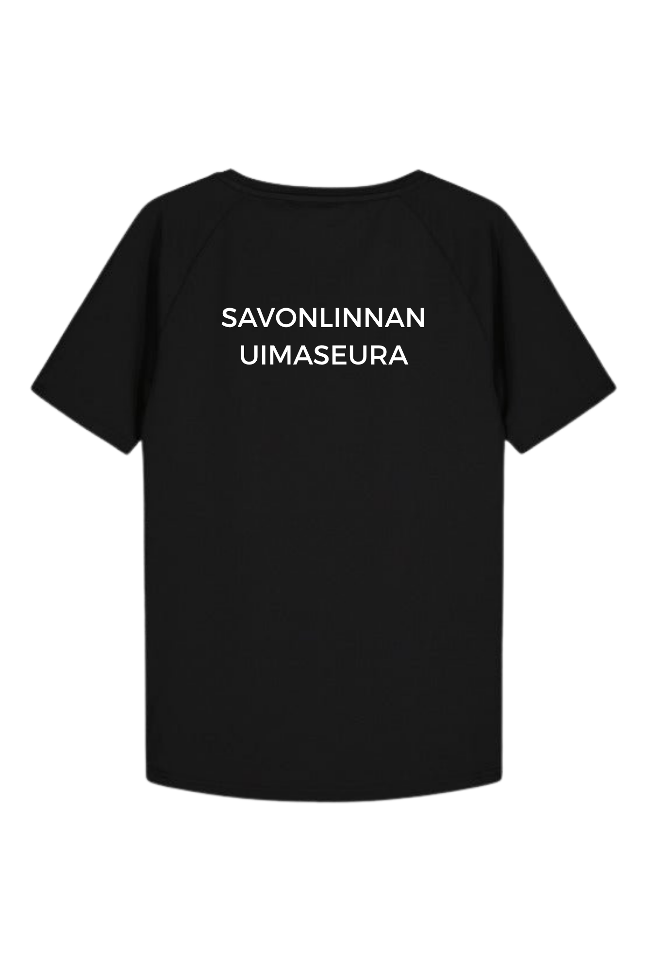 Nuorten Technical UV T-shirt, musta - Savonlinnan uimaseura