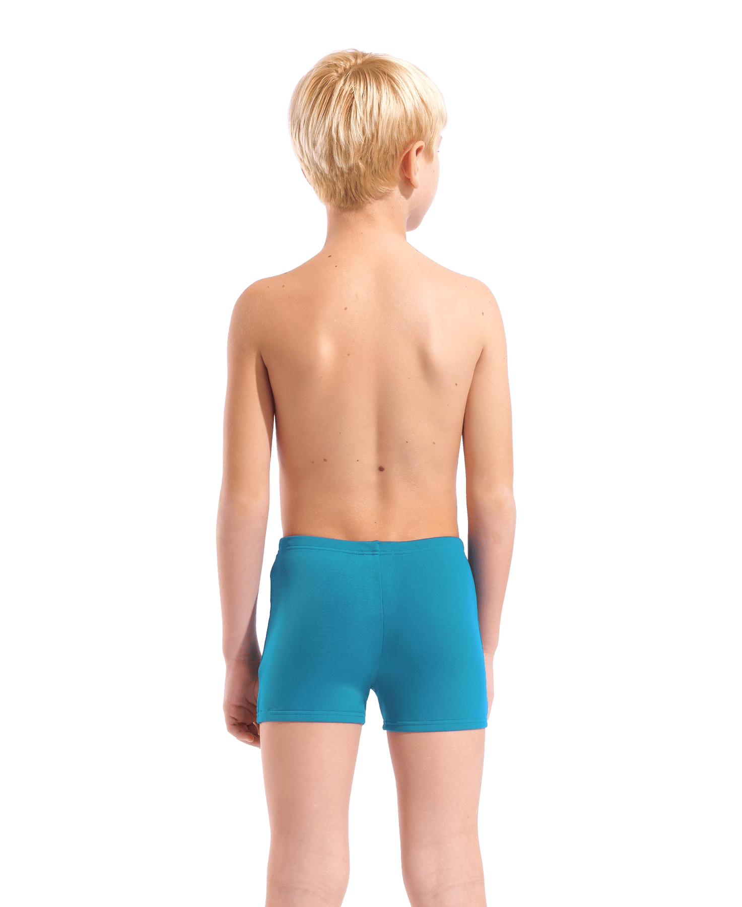 Vibe Swim Short poikien uimahousut, sininen-limeArena