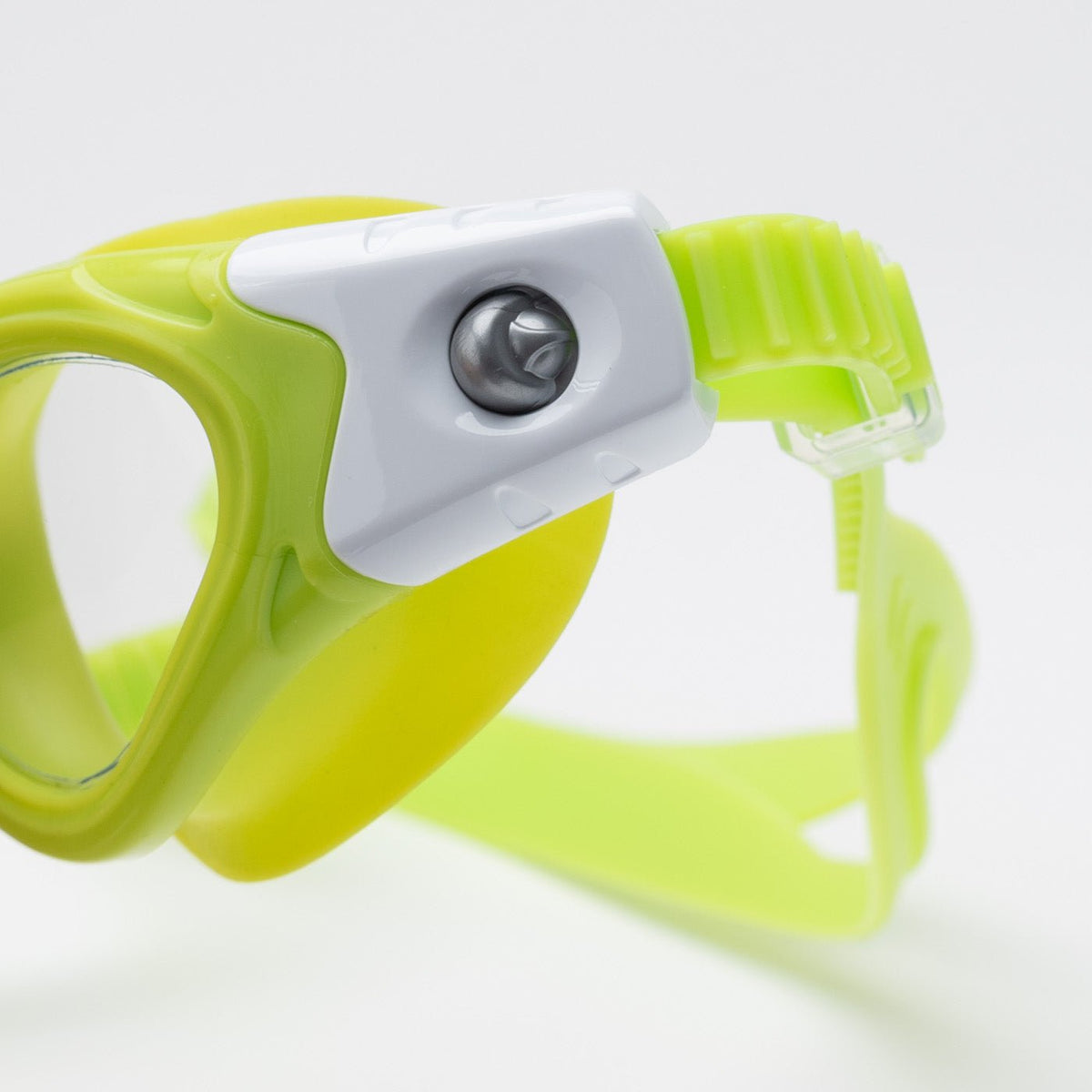 Visio lasten uimalasit, neonlime