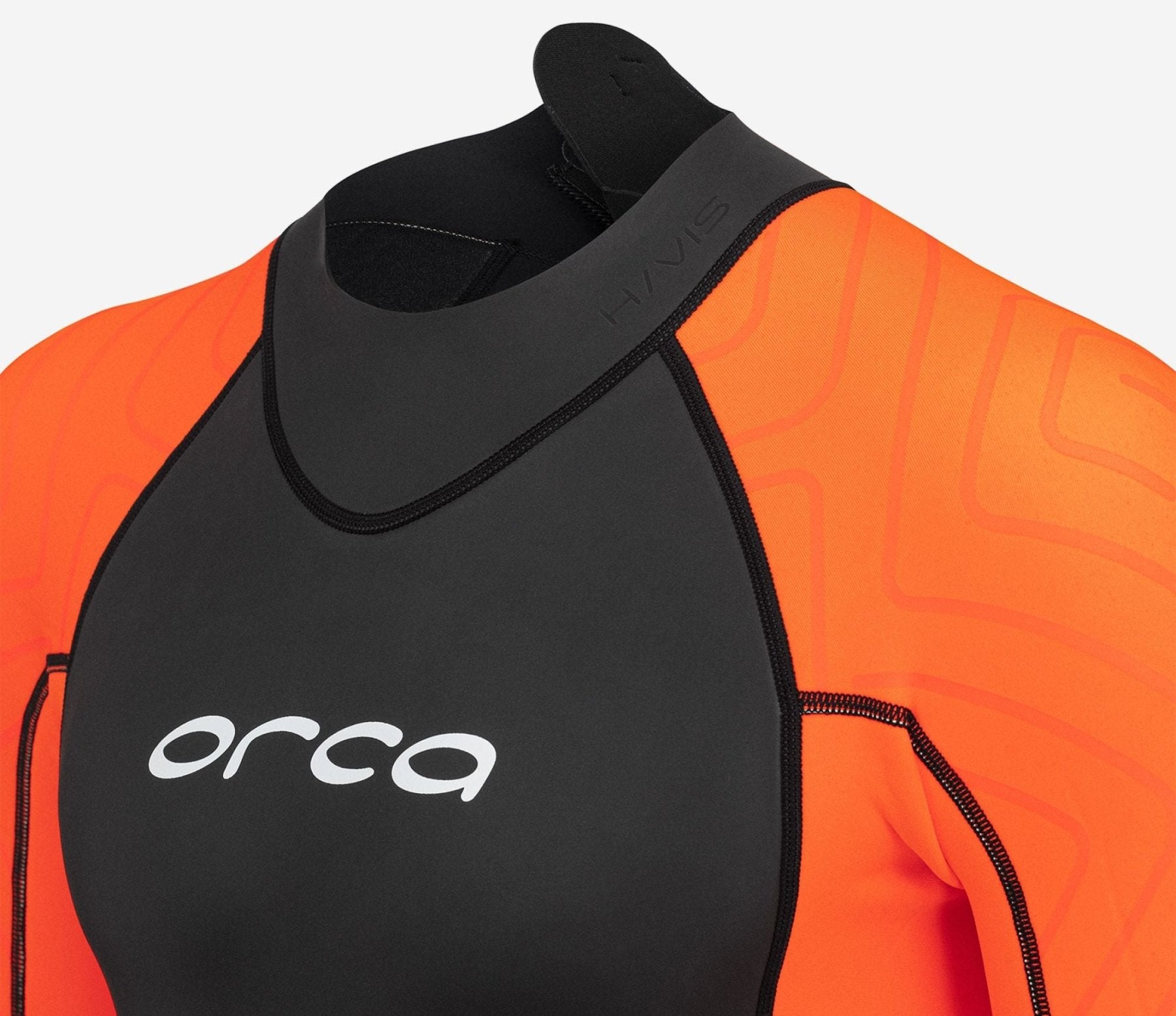 Vitalis Openwater Hi - Vis miesten märkäpukuOrca