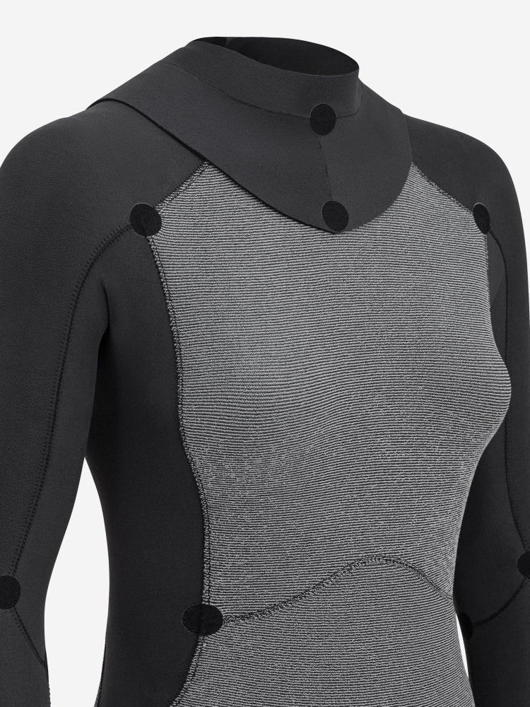 Vitalis Thermal naisten avovesimärkäpukuOrca