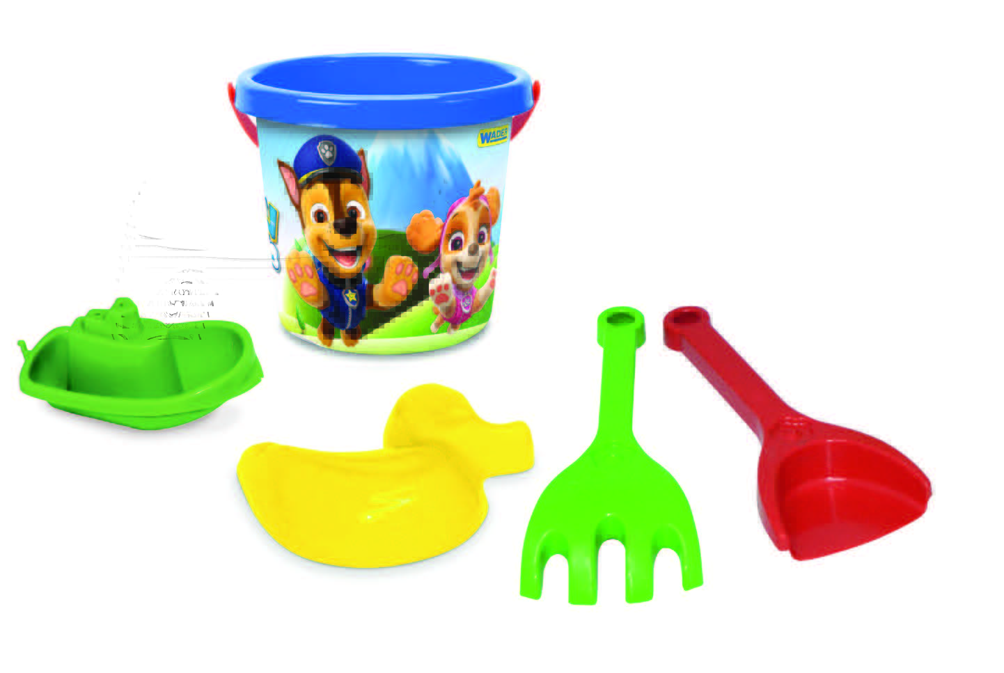 WADER PAW PATROL BEACH SETWADER