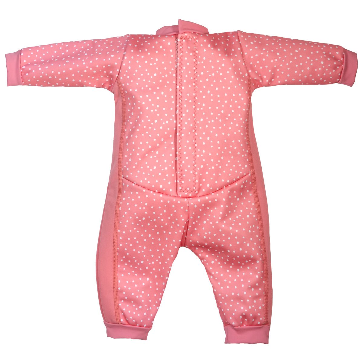 Warm in One lasten lämpöuimapuku, Pink DottySplashy