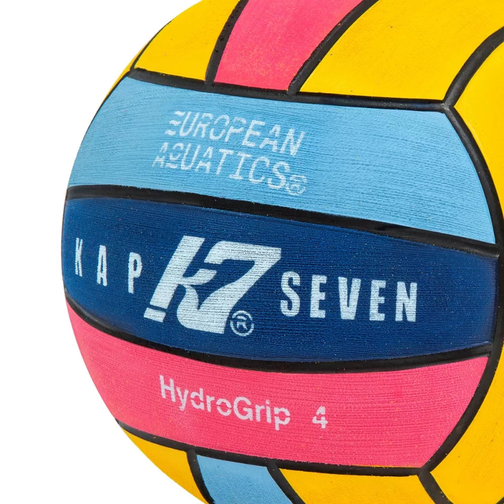 Water Polo Ball KAP7 E.A. Multicolor Size 4