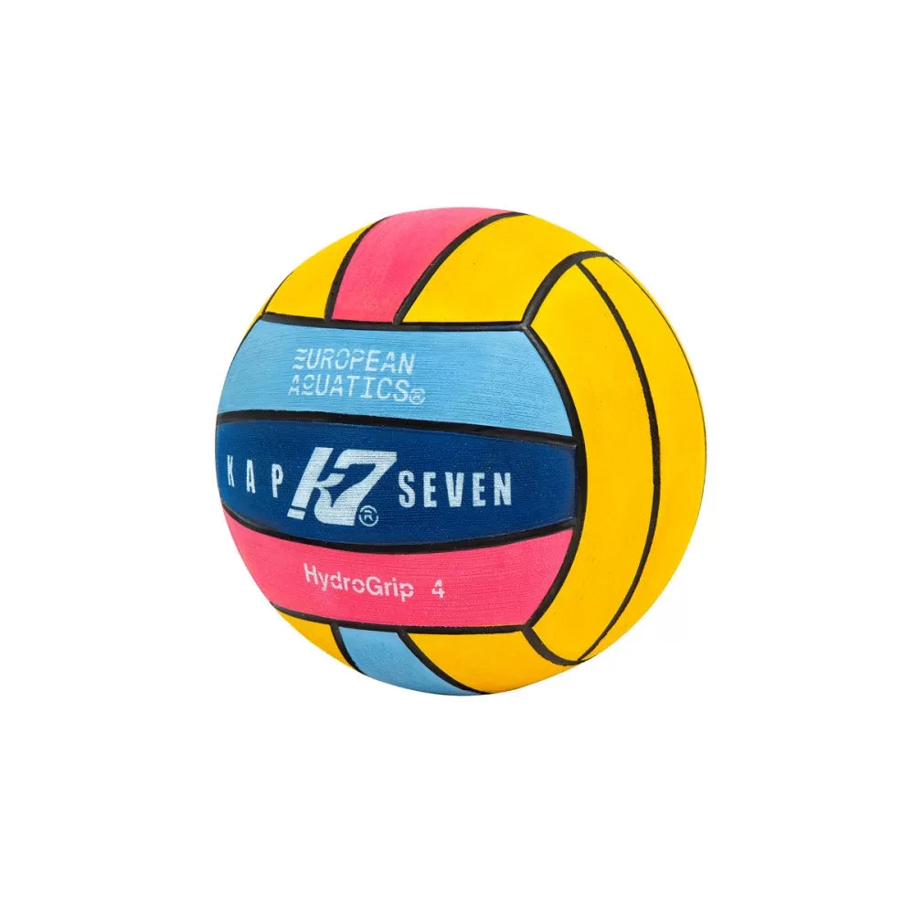 Water Polo Ball KAP7 E.A. Multicolor Size 4