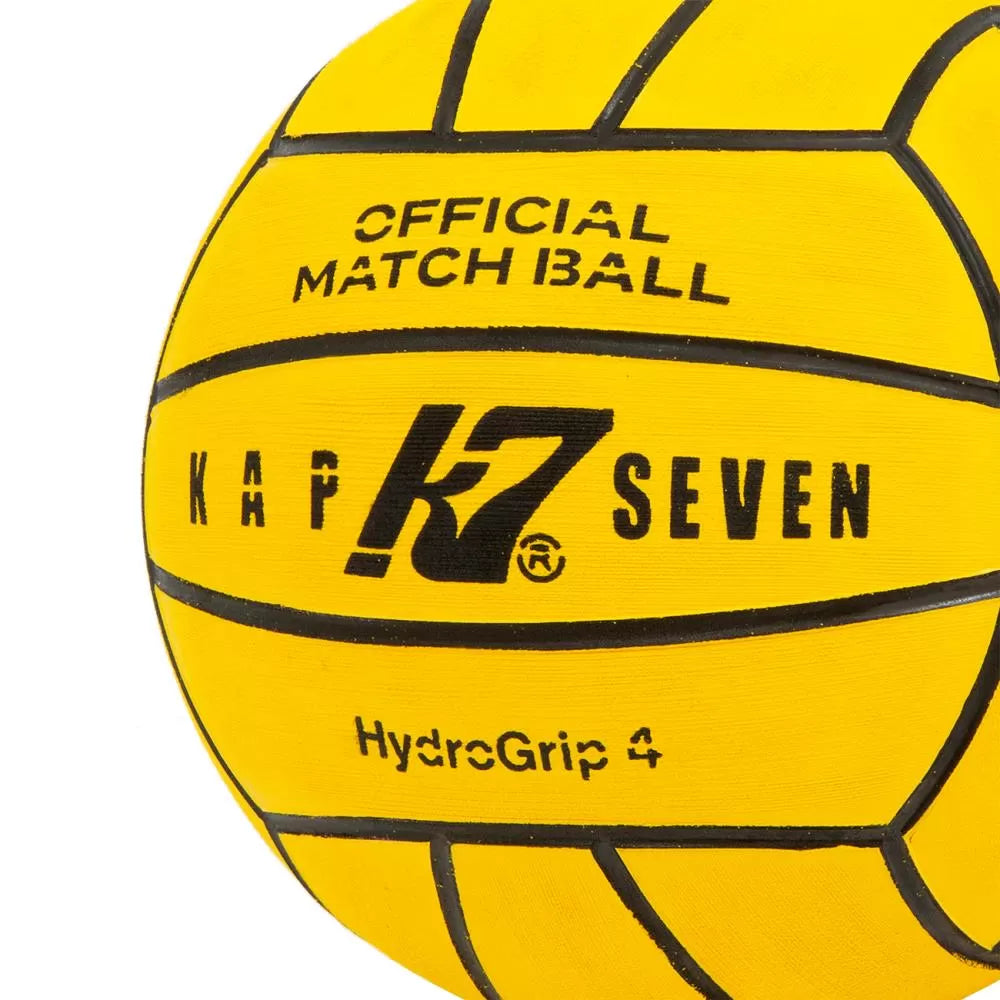 Waterpolo Ball KAP7 W.A. Yellow Size 4