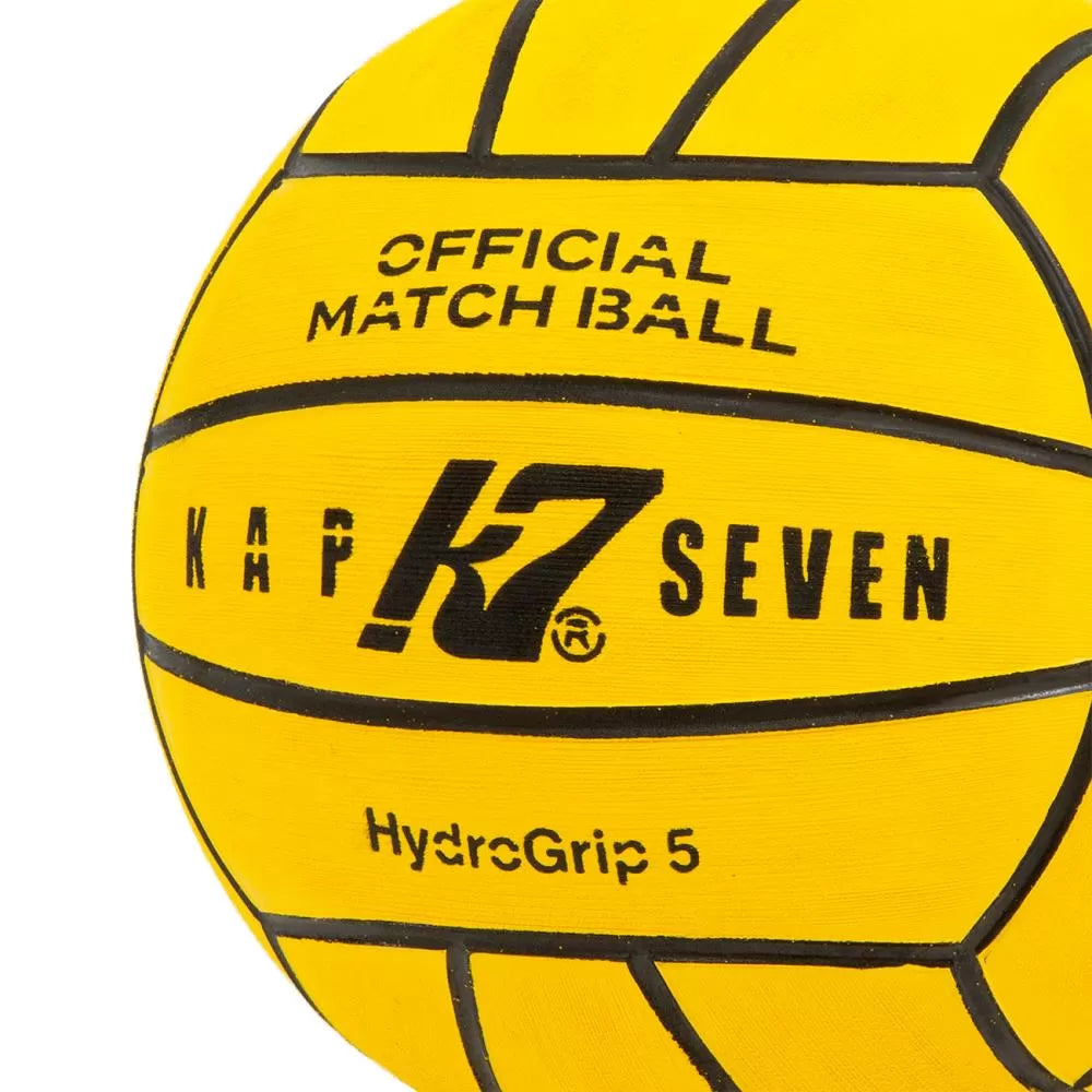 Waterpolo Ball KAP7 W.A. Yellow Size 5
