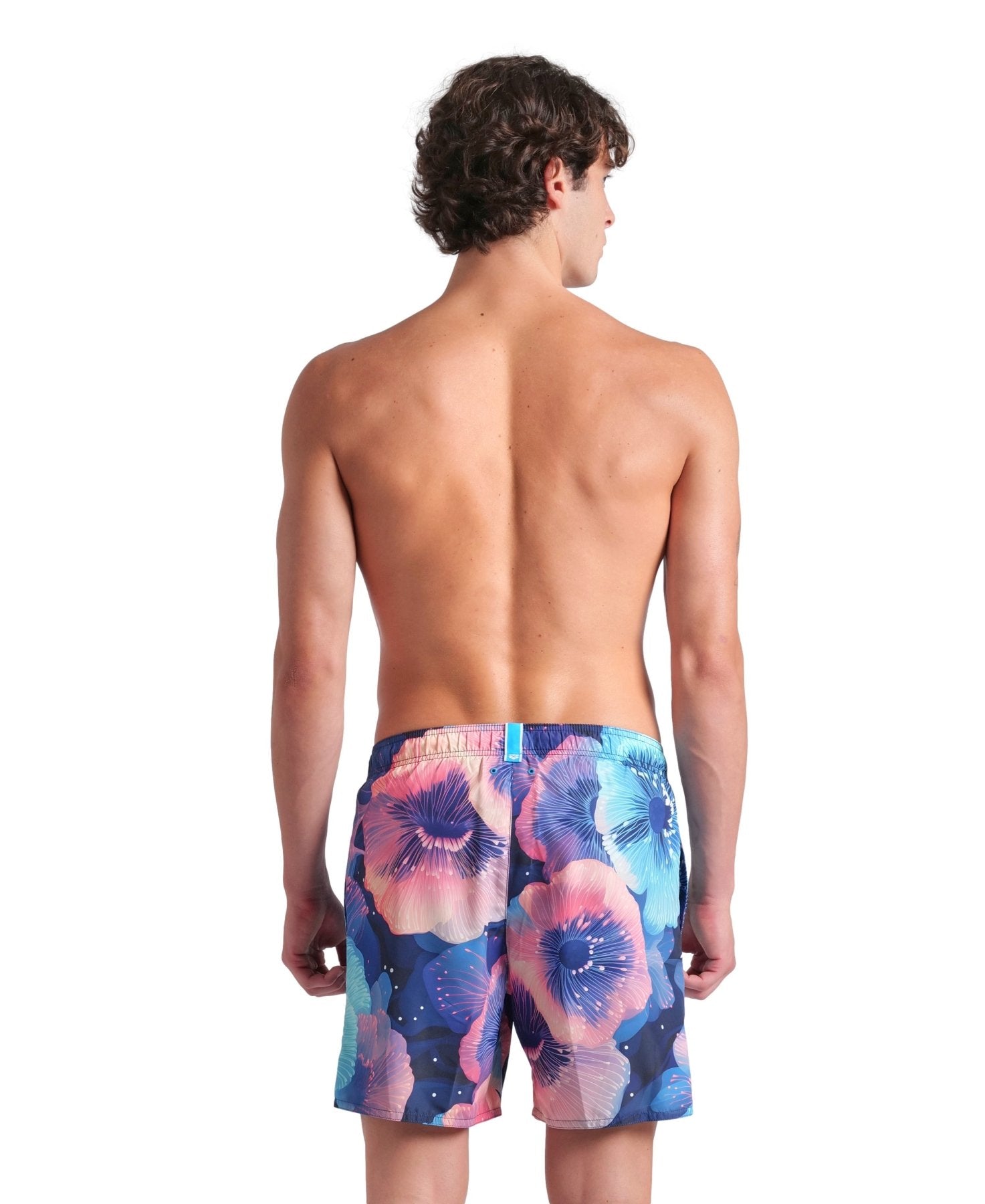 Water Prints Beach Short miesten uimashortsit, kukallinen - Arena