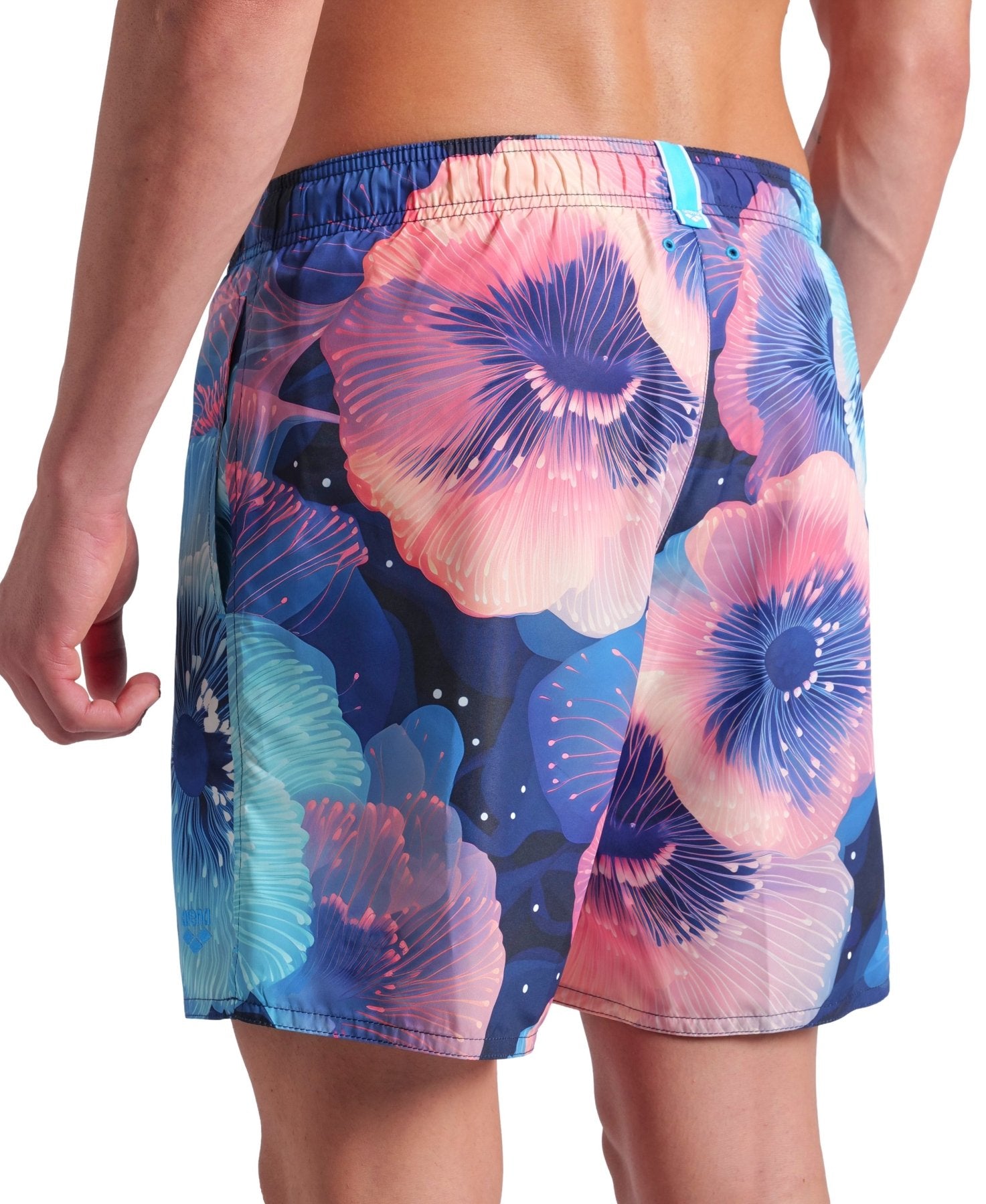 Water Prints Beach Short miesten uimashortsit, kukallinen - Arena