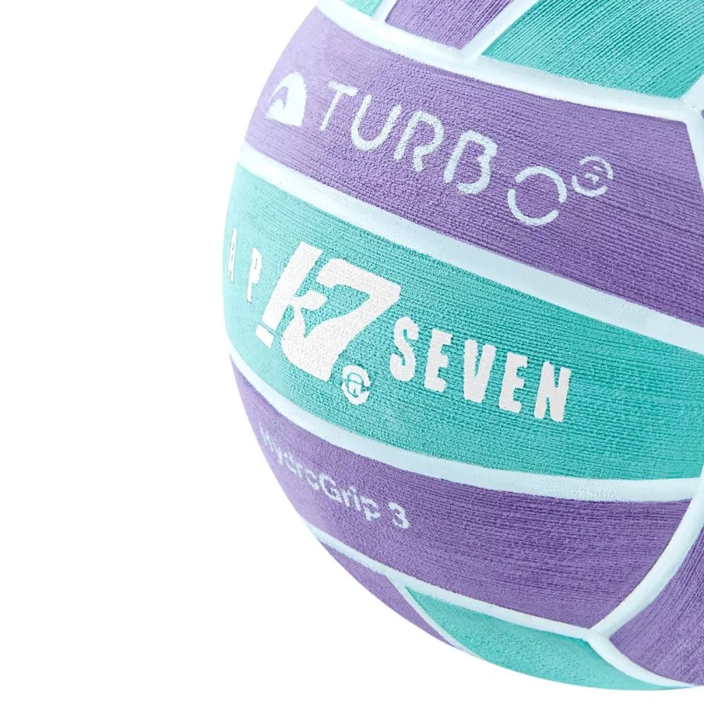 Waterpolo Ball KAP7 Aqua Violet Size 3Turbo