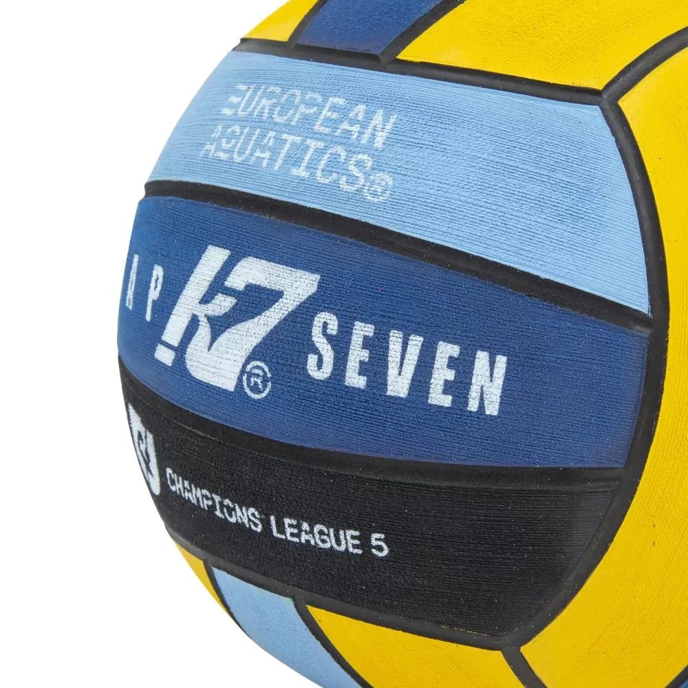 Waterpolo Ball KAP7 E.A. Champions Size 5Turbo