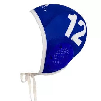 Waterpolo Cap Classic vesipallohattu omalla numerolla 1 kplTurbo