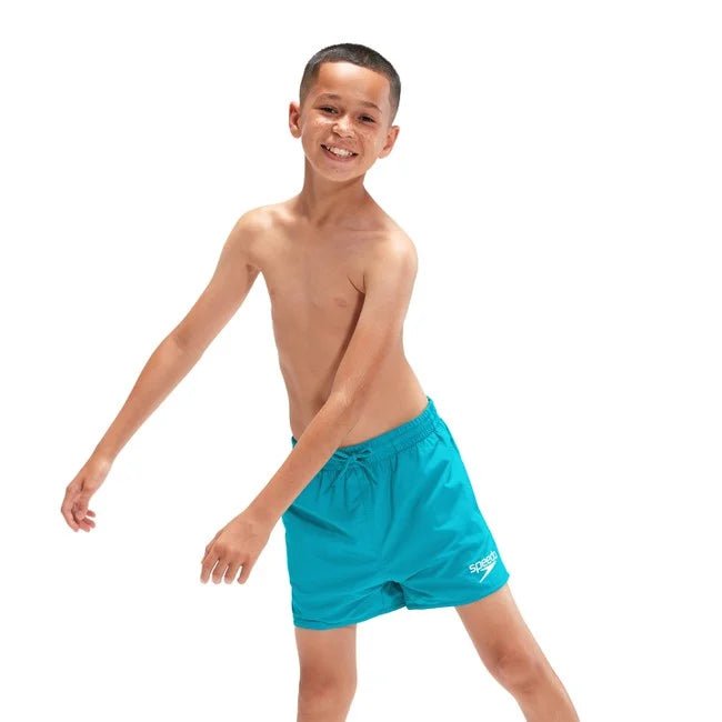 Watershort Essential 13" JR poikien uimashortsit, turkoosiSpeedo