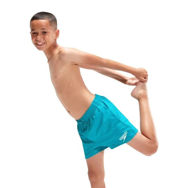 Watershort Essential 13" JR poikien uimashortsit, turkoosiSpeedo