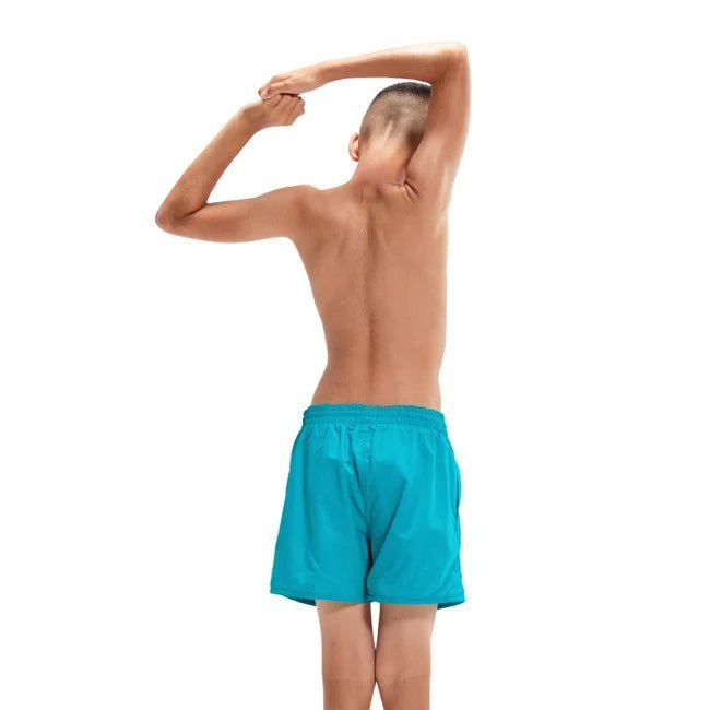 Watershort Essential 13" JR poikien uimashortsit, turkoosiSpeedo