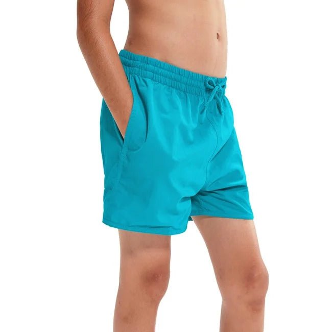 Watershort Essential 13" JR poikien uimashortsit, turkoosiSpeedo
