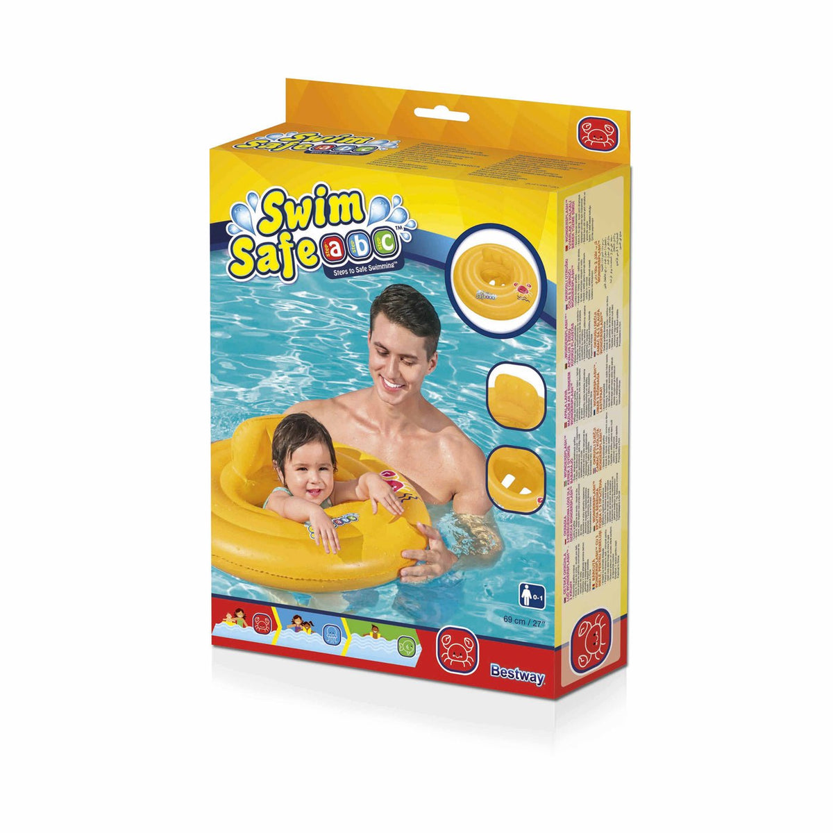 Wondersplash Round vauvan uimarengas, lajitelma