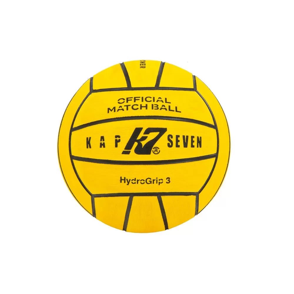 World Aquatics Yellow Ball (Size 3)Turbo
