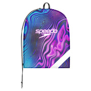 XL Team Mesh Bag Printed, violettiSpeedo