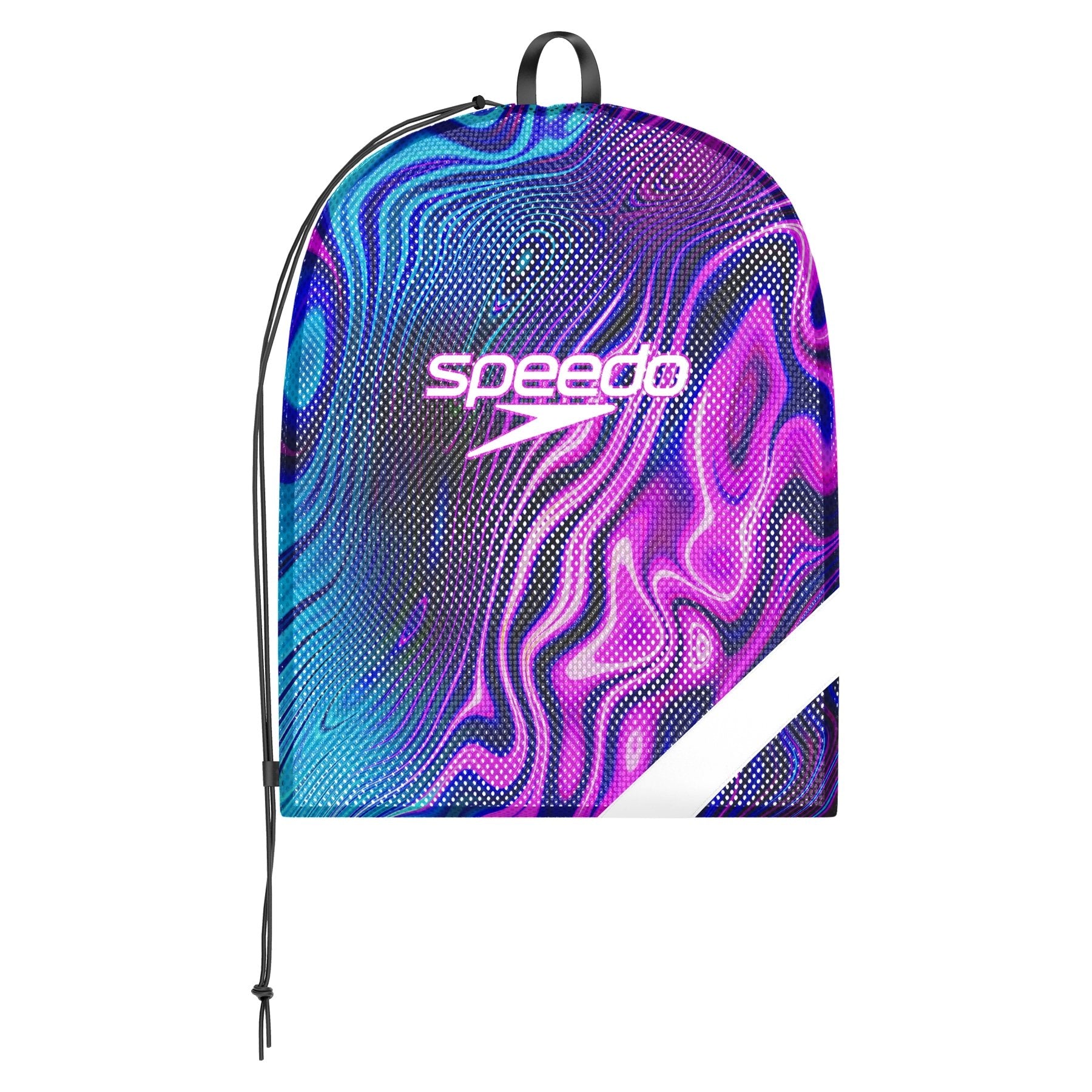 XL Team Mesh Bag Printed, violettiSpeedo